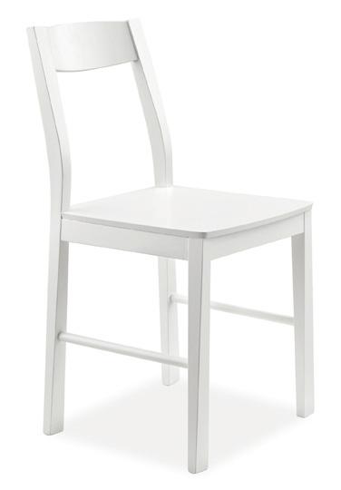 Sedia Karis Legno Laccato