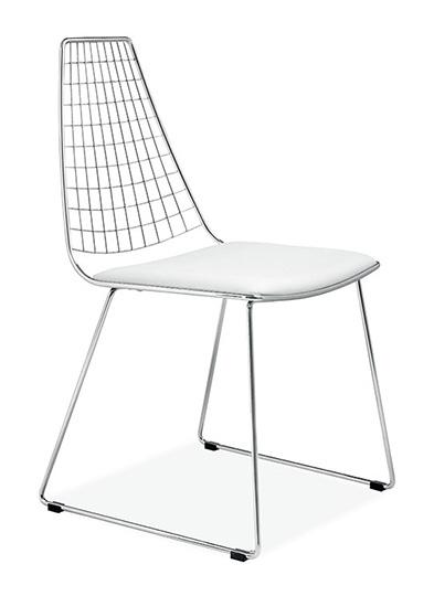 Sedia Loop Pelle