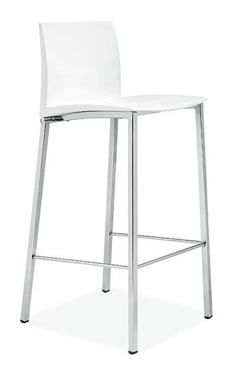Sgabello Duer Plastico