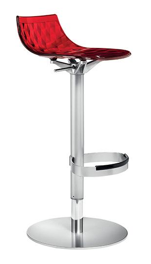 Sgabello Telescopico Ice Plastico