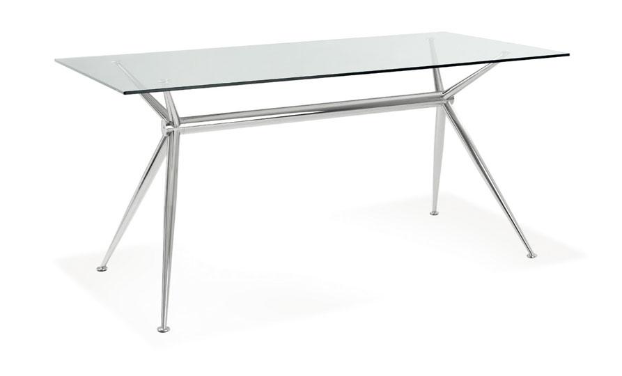 Tavolo Brioso Metallo Laminati