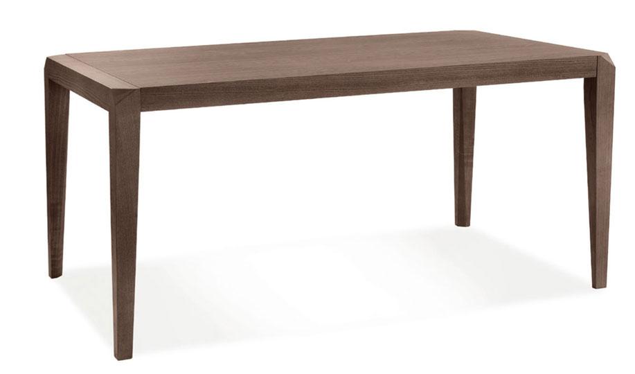 Tavolo Cover Impiallacciati Legno