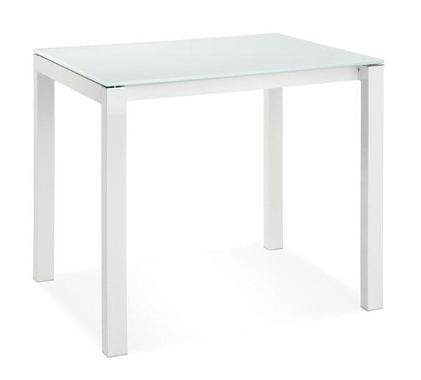 Tavolo Cubotto Laminato Metallo