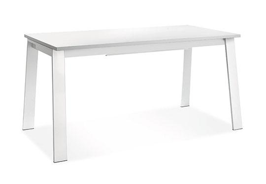 Tavolo Delta Metallo Laminato