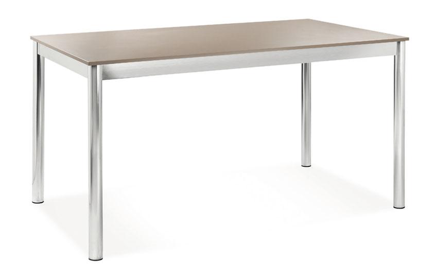 Tavolo Moma Laminato Metallo