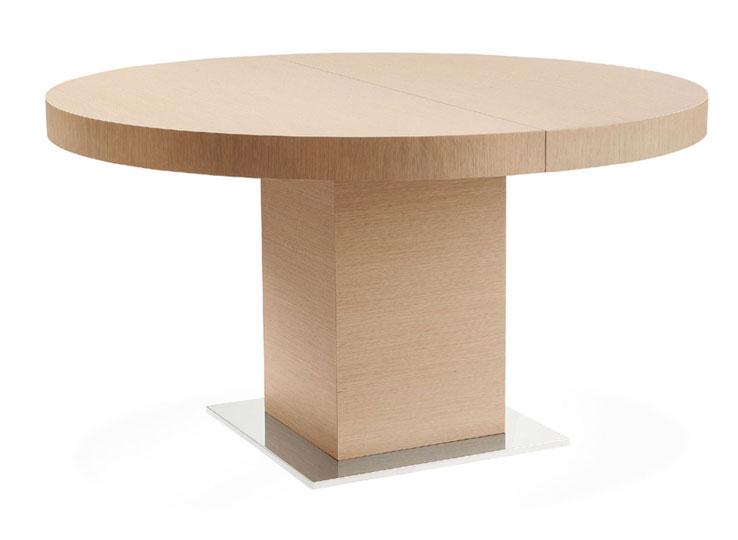 Tavolo Orbit Impiallacciato Legno