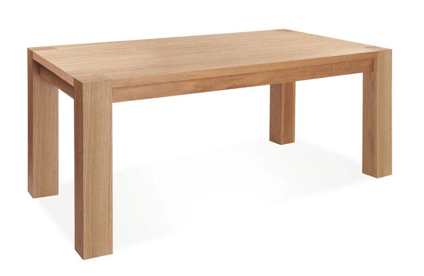 Tavolo Thor Impiallacciato Legno
