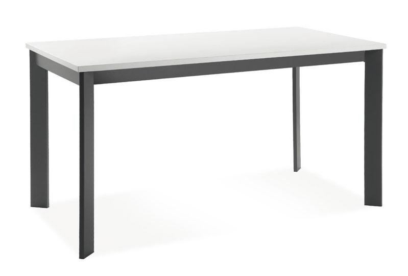 Tavolo Zenar Laminato Metallo