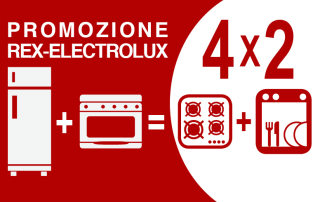 PROMOZIONE ELETTRODOMESTICI 4X2