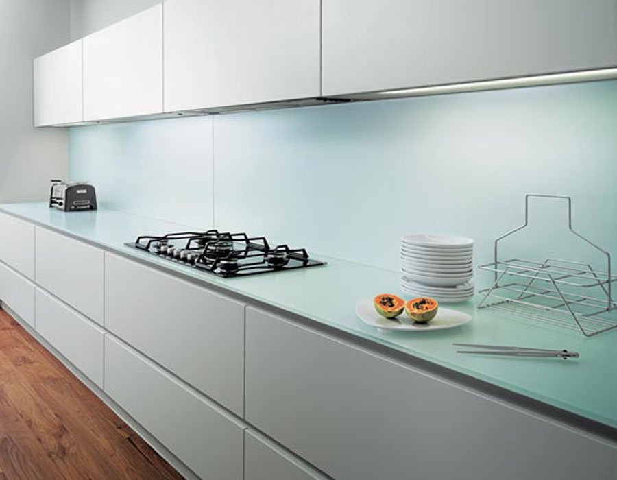 Best top cucina in vetro gallery ideas & design 2017 ... Top cucina in vetro